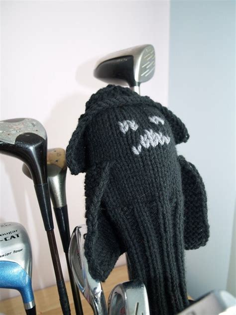 Darth Vader Star Wars Knit Golf Club Cover Golf Headcover