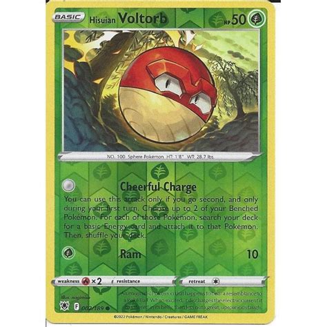 Voltorb Pokemon Trading Card Game Trading Card Games