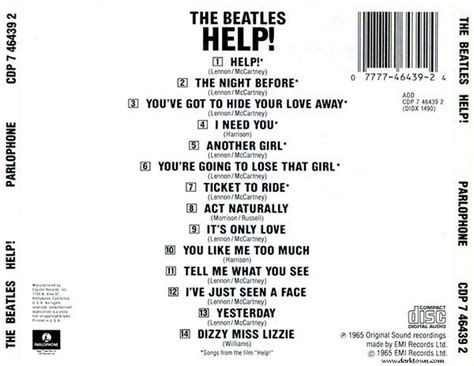 Help! (1965) - About The Beatles