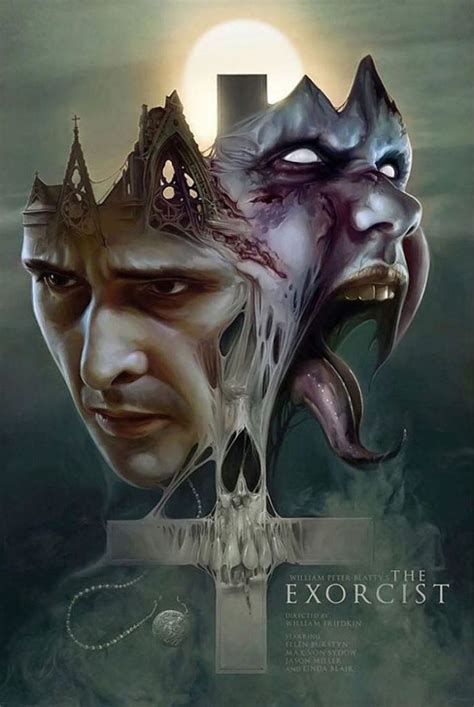 The Exorcist by David Seidman - Home of the Alternative Movie Poster -AMP-