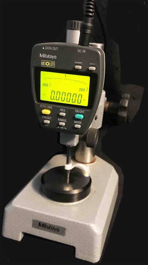 Mitutoyo 543-552 Digimatic ABSOLUTE Indicator and Stand - PTG Website