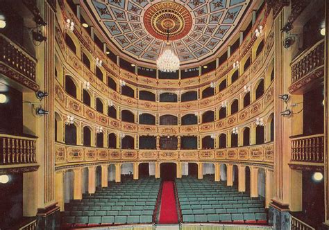 Manoel Theatre Malta Postcard | Topics - Entertainment - Theatre, Postcard / HipPostcard