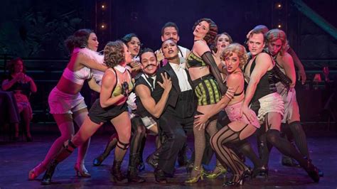 Stunning 'Cabaret' moves its opening night audience to silence - Chicago Tribune Steampunk ...