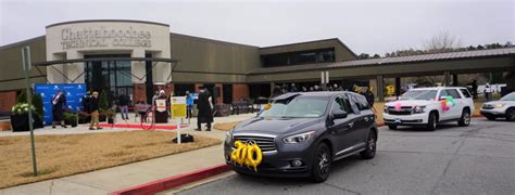 Chattahoochee Tech Celebrates Graduates with Drive-Thru Ceremony - Chattahoochee Technical College