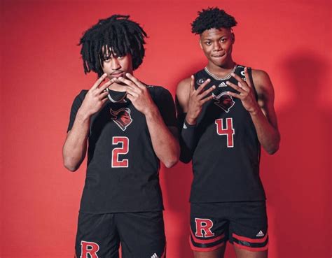 Rutgers Basketball's Ace Bailey and top target Dylan Harper appear in ...