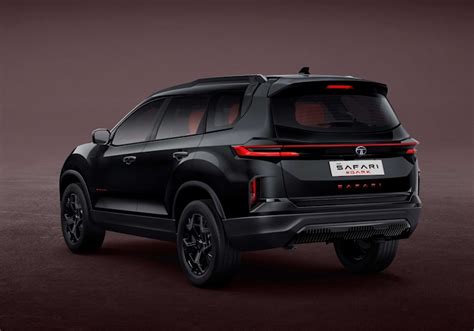 2024 Tata Safari Dark Edition: Unveiling the Stylish and Powerful SUV at Bharat Mobility Show 2024