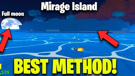 How to Find Mirage Island & Full Moon EVERY TIME! Blox Fruits - YouTube