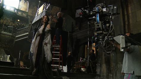 'Crimson Peak' Behind the Scenes - YouTube