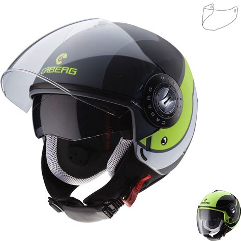 Caberg Riviera V3 Sway Open Face Motorcycle Helmet & Visor - New Arrivals - Ghostbikes.com