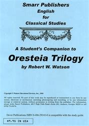 Oresteia Trilogy - Student's Companion - Exodus Books