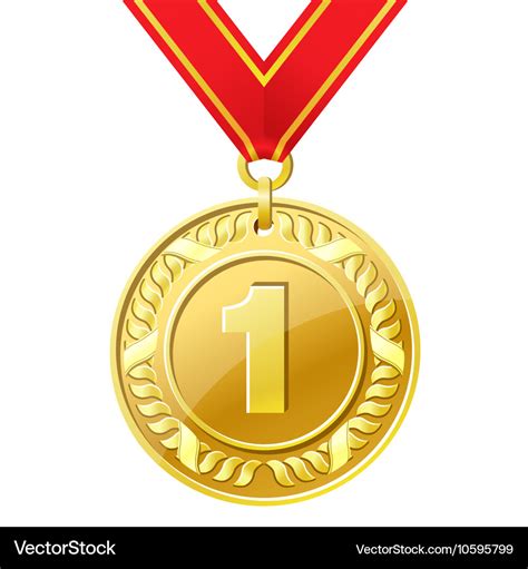 Medal Royalty Free Vector Image - VectorStock