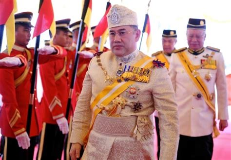 Kelantan's Sultan Muhammad V begins his reign as Agong | New Straits Times | Malaysia General ...