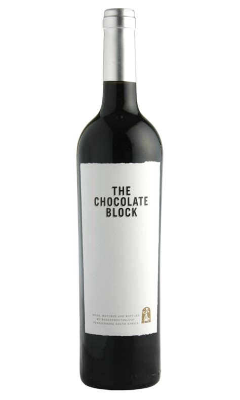 2021 Boekenhoutskloof - Red blend Swartland Chocolate Block. MacArthur Beverages