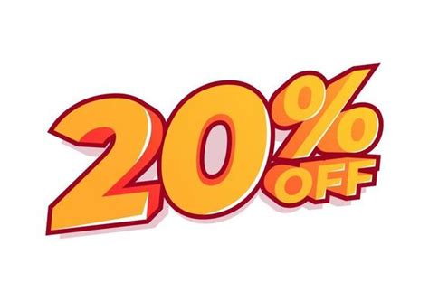 20 Percent Off Vector Art, Icons, and Graphics for Free Download