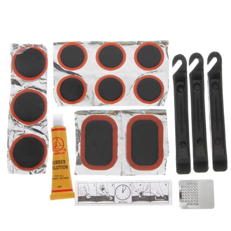 Bicycle Tire Repair Kit Set | Redeem Source