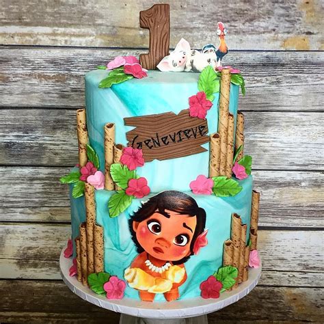 Baby Moana Cake Ideas - Wiki Cakes