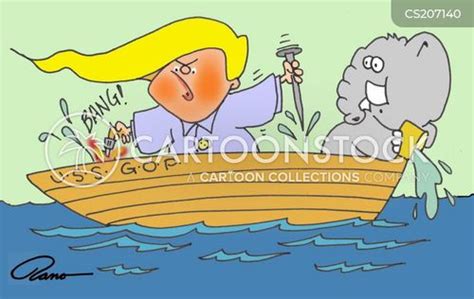 Sinking Boat Cartoons and Comics - funny pictures from CartoonStock