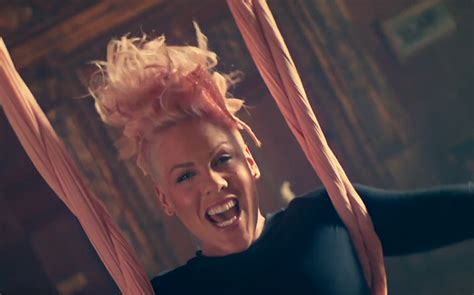 P!nk shows off acrobatic skills in Just Like Fire video teaser - Gay Times