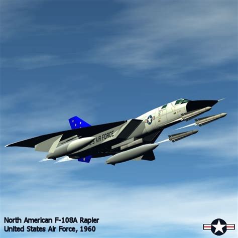 XF-108A Rapier | Us military aircraft, Fighter aircraft, Fighter jets