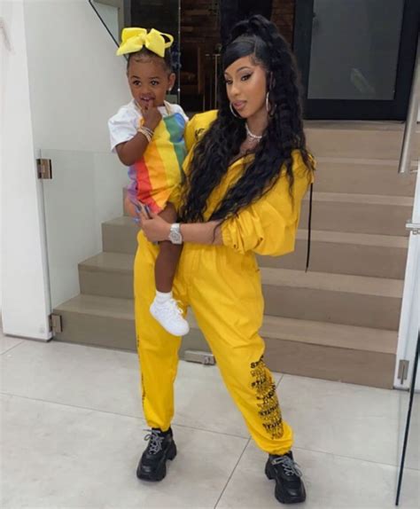 Cardi B’s Daughter Kulture Is Her 'Priority' Amid Divorce