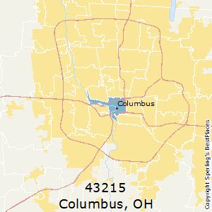 Columbus (zip 43215), OH