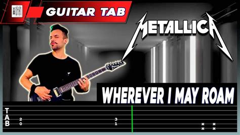 【METALLICA】[ Wherever I May Roam ] cover Dotti Brothers | LESSON | GUITAR TAB - YouTube