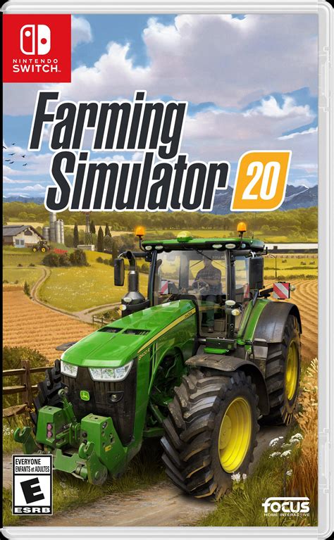 Farming Simulator 20 - Nintendo Switch | Nintendo Switch | GameStop