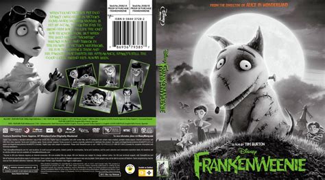 Frankenweenie - Movie Blu-Ray Custom Covers - frankenweenie br :: DVD Covers