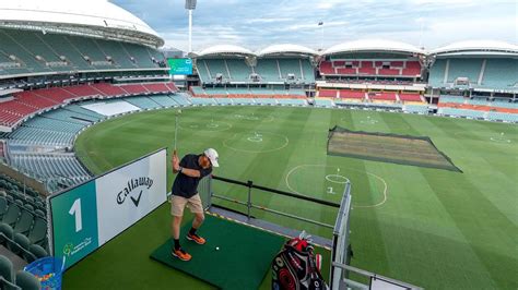 Adelaide Oval Stadium Golf tees off for another round - Aussie Golfer