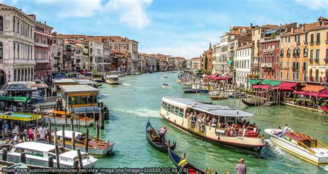 คลองเมืองเวนิส Venice Canal | ตะลอนเที่ยวดอทคอม