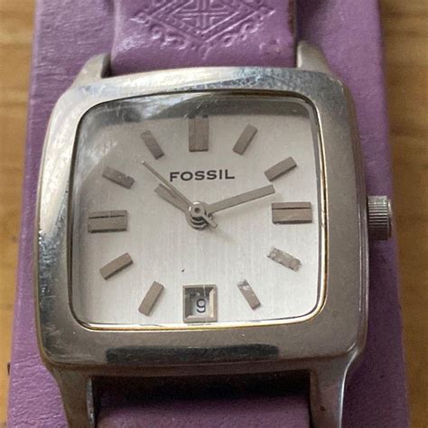 Fossil Watch is in great condition! Battery has been... - Depop