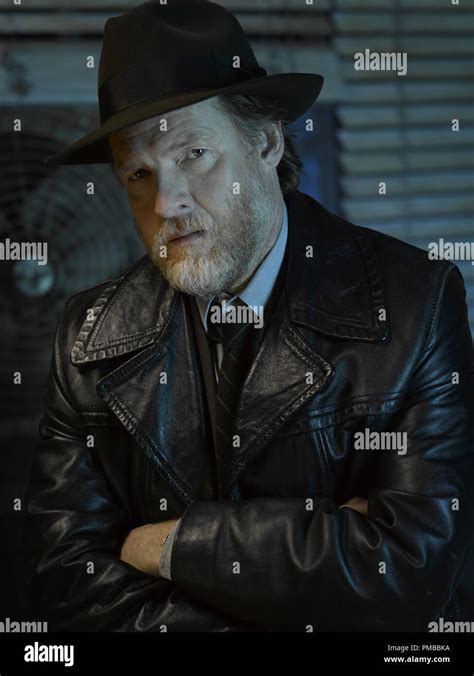 GOTHAM: Donal Logue as Harvey Bullock Stock Photo - Alamy