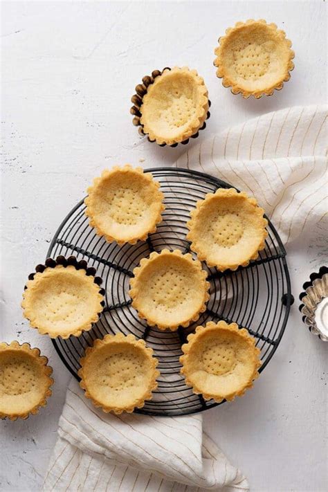 How To Make Tart Shells (Sweet And Savoury) - El Mundo Eats