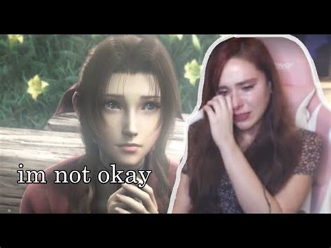 My Emotional First Experience with FF7: Crisis Core + Ending Reaction - YouTube