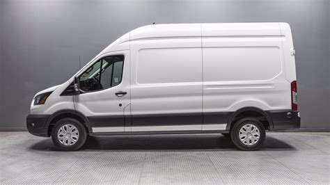 New 2020 Ford Transit Cargo Van High Roof Full-size Cargo Van in Buena Park #03331 | Ken Grody Fleet