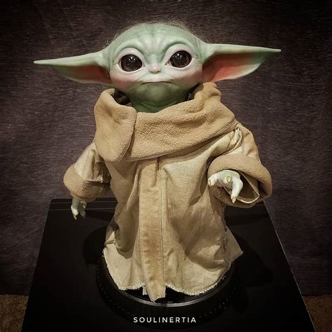 Sideshow & Hot Toys Baby Yoda (The Child) mods and accessories! | RPF ...