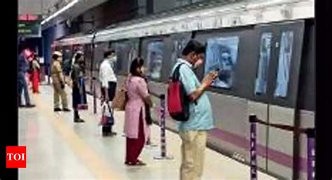 Bengaluru: Buy single and 3-day passes for metro ride from Saturday | Bengaluru News - Times of ...