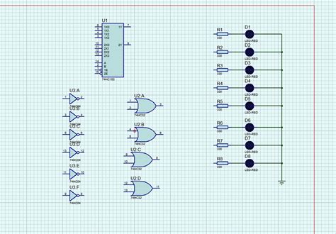 SOLVED: Design an 8x1 multiplexer circuit with 74HC153, 74HC32 and ...