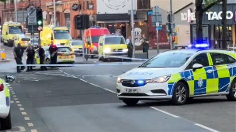 Police on scene of 'major incident' in Nottingham | UK News | Sky News