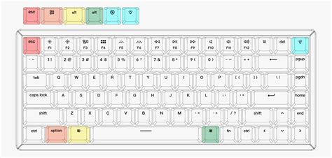 Keychron K2 Wireless Mechanical Keyboard for Mac and Windows