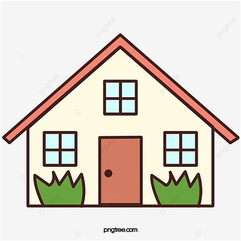 Casa Dos Desenhos Animados PNG , Clipart De Casa, Vetor Dos Desenhos ...