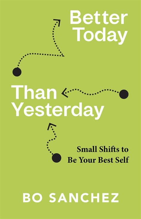 Better Today Than Yesterday - Feast Books