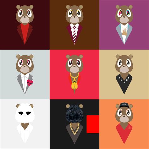 Kanye West Bear Wallpaper (60+ images)