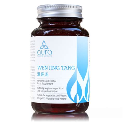 Wen Jing Tang Herbal Supplement | Aura Nutrition