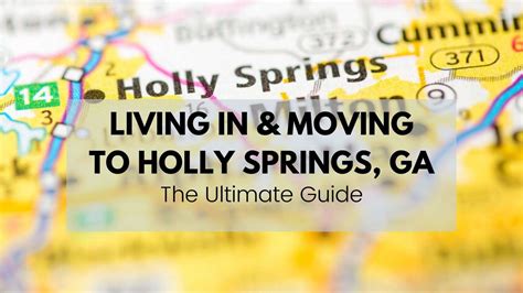 Living in Holly Springs GA [2024] | ULTIMATE Moving to Holly Springs Guide