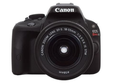 Canon EOS Rebel SL1 Review | PCMag