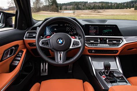 2022 BMW M3 Interior Pictures