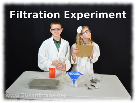 #2 Filtration Experiment | Homeschool science, Elementary chemistry, Science experiments kids