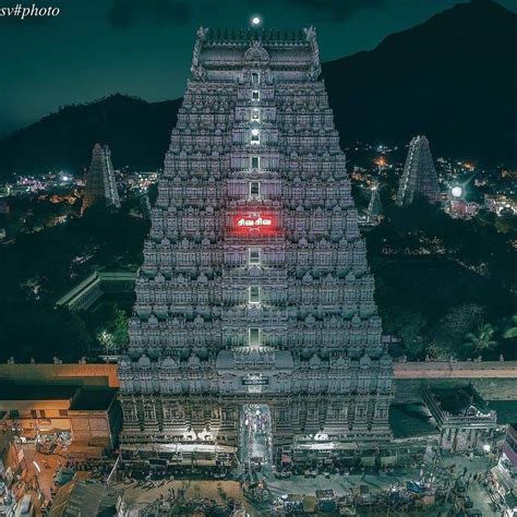 Arunachaleshwarar Temple, Thiruvannamalai | Ancient indian architecture, Temple photography ...