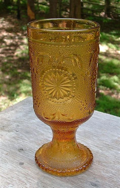 ZERO SHIPPING Vintage Brockway Glass Company 6 1/4 Brockway, Grandmas Kitchen, Mason Jar Wine ...